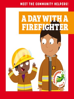cover image of A Day with a Firefighter